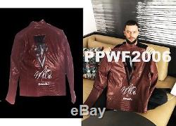Wwe Finn Balor Ring Worn Hand Signed Autographed Royal Rumble Jacket With Proof