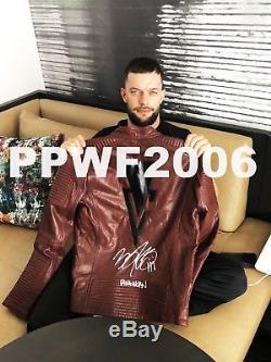 Wwe Finn Balor Ring Worn Hand Signed Autographed Royal Rumble Jacket With Proof