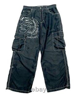 Wwe Jeff Hardy Ring Worn Hand Signed Autographed Pants Inscribed With Proof Coa