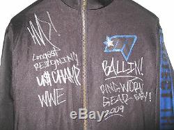 Wwe Mvp Ring Worn Hand Signed Autographed Singlet With Proof And Coa Must See 2