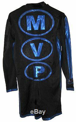 Wwe Mvp Ring Worn Hand Signed Autographed Singlet With Proof And Coa Must See 2