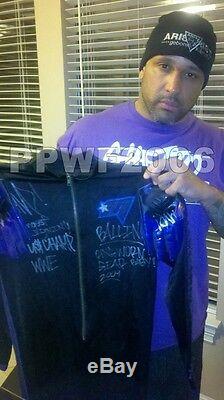 Wwe Mvp Ring Worn Hand Signed Autographed Singlet With Proof And Coa Must See 2