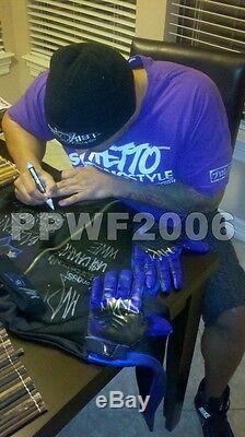 Wwe Mvp Ring Worn Hand Signed Autographed Singlet With Proof And Coa Must See 2