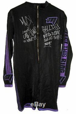 Wwe Mvp Ring Worn Hand Signed Autographed Singlet With Proof And Coa Must See 3