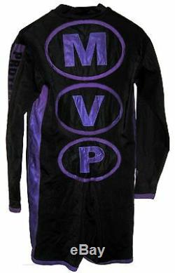 Wwe Mvp Ring Worn Hand Signed Autographed Singlet With Proof And Coa Must See 3