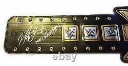 Wwe Nxt Finn Balor Hand Signed Real Nxt Championship Belt With Proof And Coa 2