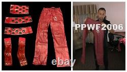 Wwe Nxt Shinsuke Nakamura Hand Signed Ring Worn Pants And Extras With Proof Coa