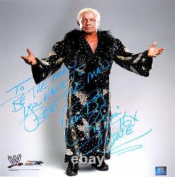 Wwe Ric Flair Hand Signed Autographed 16x20 Inscribed Photo With Proof And Coa 2