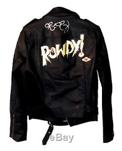 Wwe Ronda Rousey Ring Worn Hand Signed Autographed Jacket With Coa From The Wwe