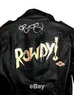 Wwe Ronda Rousey Ring Worn Hand Signed Autographed Jacket With Coa From The Wwe