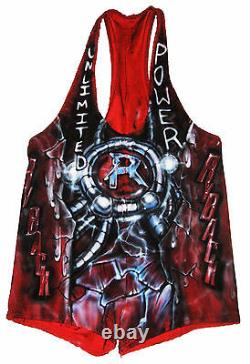 Wwe Ryback Ring Worn Hand Autographed Signed Singlet With Photo Proof And Coa 5