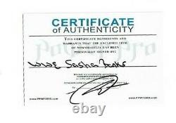 Wwe Sasha Banks Hand Signed Autographed 16x20 Photofile Photo With Proof Coa 3