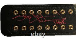 Wwe Shawn Michaels Hand Signed Autographed Adult Size Winged Eagle Belt With Coa