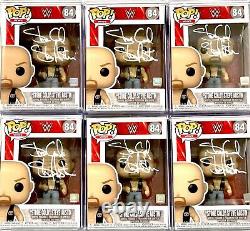 Wwe Stone Cold Steve Austin Hand Signed Autographed Funko Pop #84 With Jsa Coa