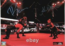 Wwe The Fiend Bray Wyatt And Alexa Bliss Hand Signed Autographed 11x14 Photo Ltd