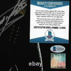 Wwe The Undertaker Hand Signed Autographed 8x10 Photo With Proof Beckett Coa 6