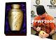 Wwe The Undertaker Hand Signed Autographed Urn With Rip Inscription And Proof
