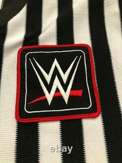 Wwe Triple H Hand Signed Autographed Ring Worn Wm34 Ref Shirt With Proof And Coa