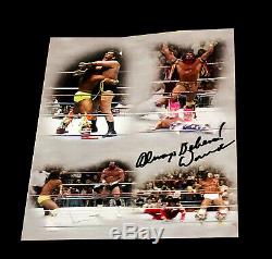 Wwe Ultimate Warrior Hand Signed Autographed 8x10 Glossy Photo With Coa Rare