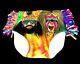 Wwe Ultimate Warrior Hand Signed Autographed Event Worn K&h Wm 7 Trunks With Coa