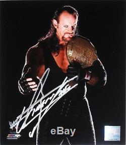 Wwe Undertaker Hand Signed Autographed Photofile Photo With Pic Proof And Coa 4