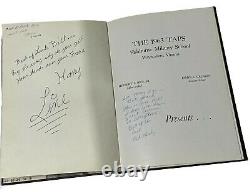 Wwe Vince Mcmahon Hand Signed 1963 Taps Fishburne Military Yearbook With Coa 1/1