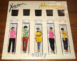 X-ray Spex Germ Free Adolescents Fully Hand Signed Punk Lp 1st Press Uacc Dealer
