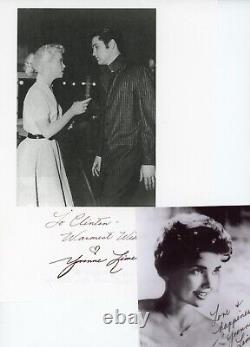 Yvonne Fedderson Hand Signed Paper Photograph + Letter & Photograph (Extra)