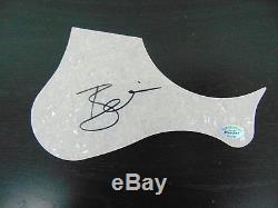 Ziggy Stardust David Bowie Hand Signed Pickguard Authenticated