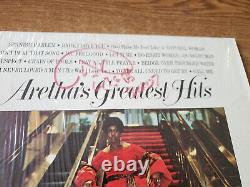 1971 MINT-EXC SIGNATURE MANUSCRITE NE S'EFFACE PAS ARETHA FRANKLIN Albums à Succès LP33