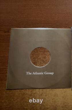 1971 MINT-EXC SIGNATURE MANUSCRITE NE S'EFFACE PAS ARETHA FRANKLIN Albums à Succès LP33