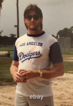 1989 Dodgers Cartes Autographiées Signées À La Main @ Dodgertown Spring Training