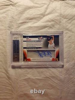 2015 USA Stars And Stripes Jersey Signatures Prime #56 Kris Bryant/25