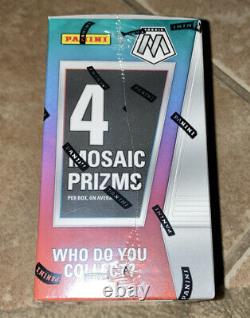 2019-2020 Panini Nba Prizm Mosaic Blaster Box Fabrique Scellée Dans Les Narines Maintenant