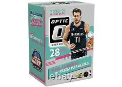 2020-21 Panini Donruss Optic Basketball Nba Blaster Box Lot De 3 En Main