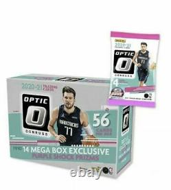 2020-21 Panini Donruss Optic Nba Basketball Mega Box Brand New In Hand