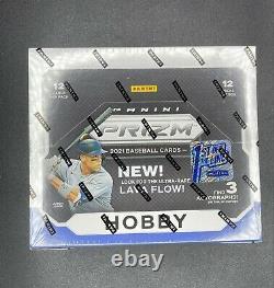 2021 Panini Prizm Baseball Fotl Hobby Box Boites Scellées En Main