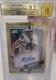 2024 Topps Chrome Cosmic Brock Bowers Or Interstellaire 13/50 Auto Bgs 9.5