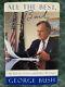 41ème Président George H W Bush Main Signée Autographe All The Best Book