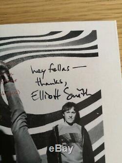 5 X Signe Elliott Smith CD Album Collection Handsigned Autograph Elliot