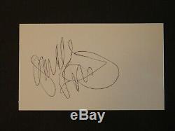 Abba Agnetha Faltskog Cher Dancing Queen Orig Photo Autographe Signé À La Main