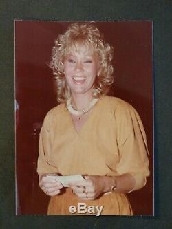 Abba Agnetha Faltskog Cher Dancing Queen Orig Photo Autographe Signé À La Main