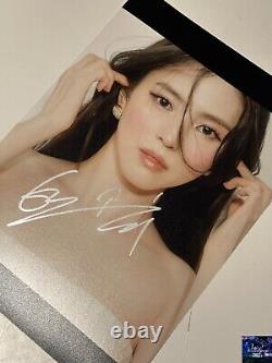 Actrice de K-drama Han So Hee autographe signé à la main