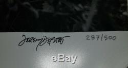 Affiche Signée À La Main Par Eminem Slim Shady Lithographie Mmlp2 2013 287/500