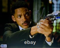 Affiche de Men in Black 8x10 signée à la main par Will Smith - Authentifiée par Beckett - COA