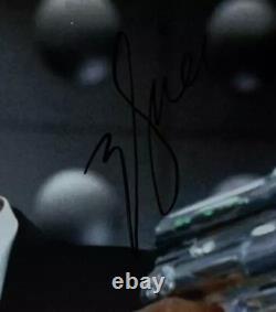 Affiche de Men in Black 8x10 signée à la main par Will Smith - Authentifiée par Beckett - COA