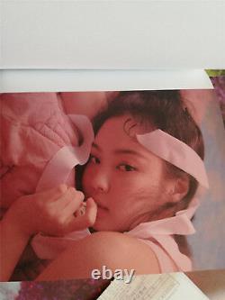 Album Signé / Photo Blackpink Black Pink Jennie Hand Autograph Size 10x15 CM