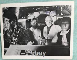 Alec Guinness Star Wars Obi-wan Kenobi Signé À La Main Autographié 8 X 10 Photo Coa