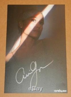 Ariana Grande Sweetener Ltd Affiche Signée 1217/10000 Rare Autographiée Et Signée À La Main