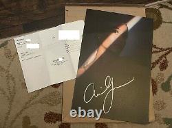 Ariana Grande Sweetener Signé À La Main / Lithographie Autographiée / Litho / Poster